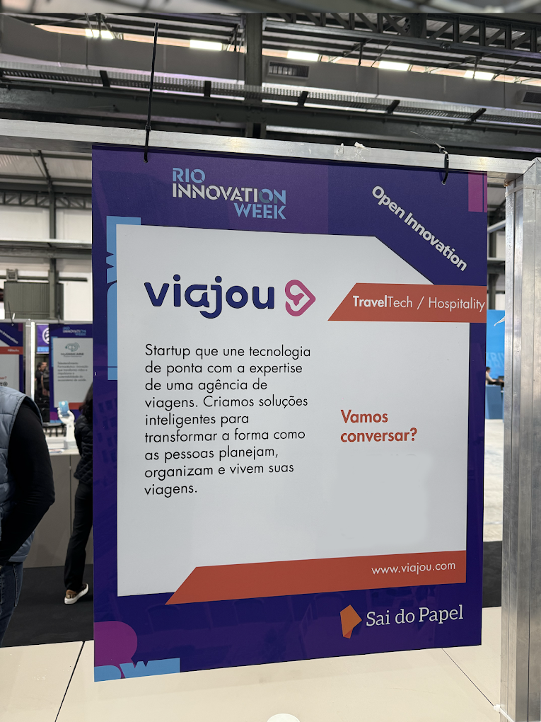 Equipe da Viajou