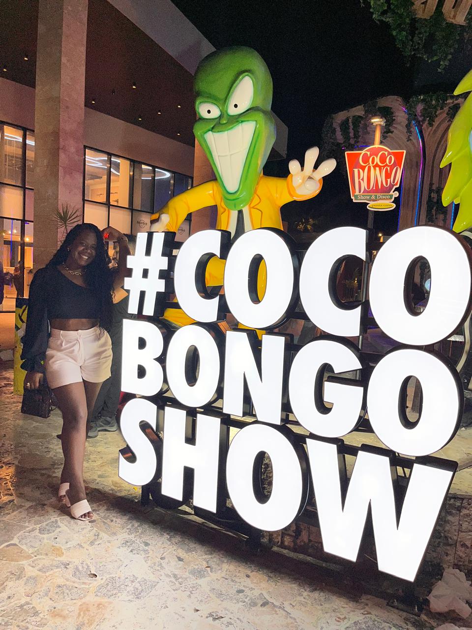 Show durante a viagem